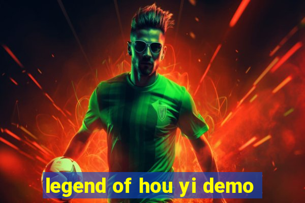 legend of hou yi demo